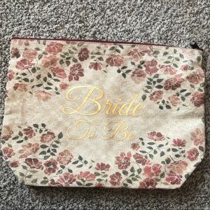 Bride to be bag